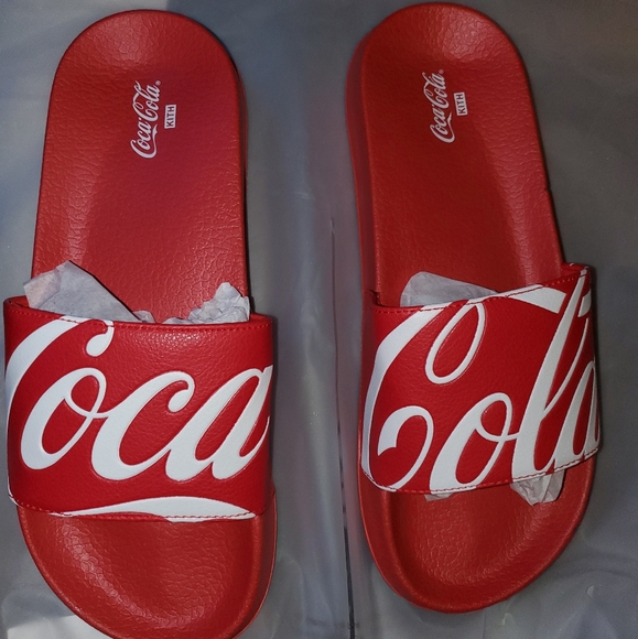 Kith x Coca cola slides - Picture 1 of 3